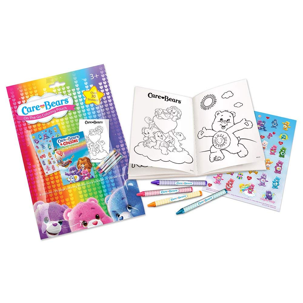 Foto 3 pulgar | Libros para Colorear y Actividades Bendon Care Bears Jumbo 96 Páginas - Venta Internacional