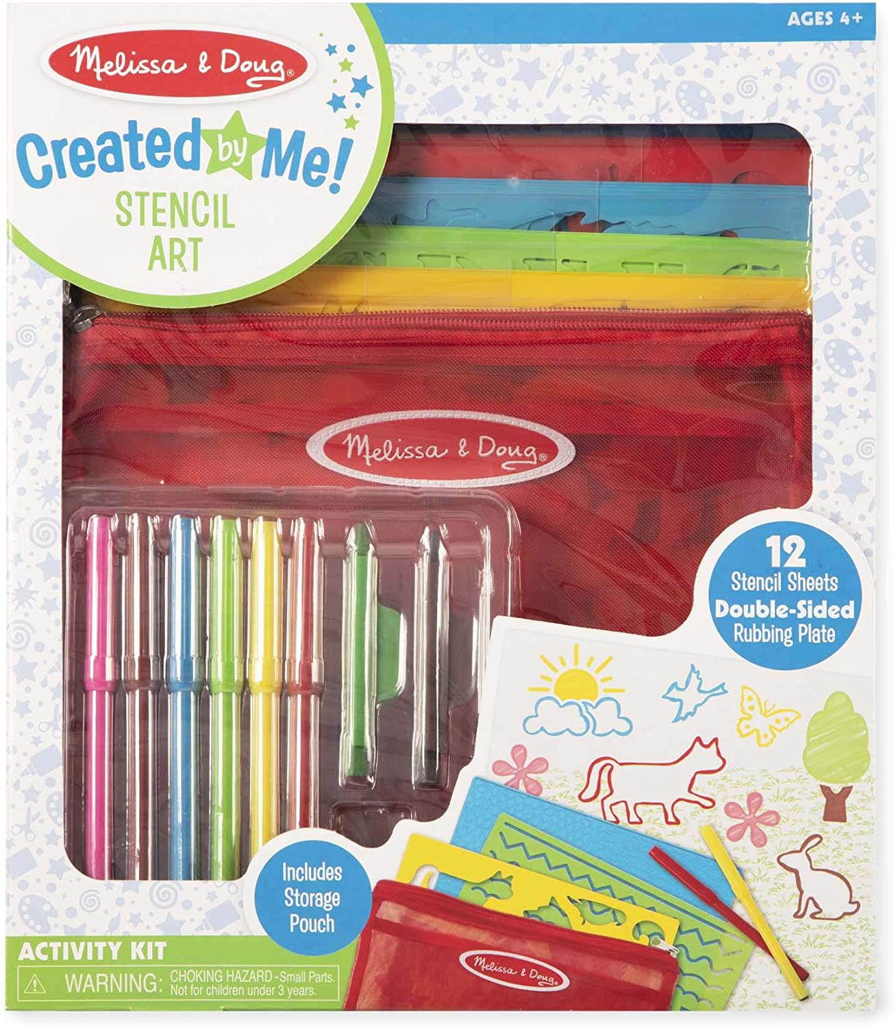 Kit de Actividades Artísticas para Colorear Melissa & Doug con más de 170 Diseños - Venta Internacional