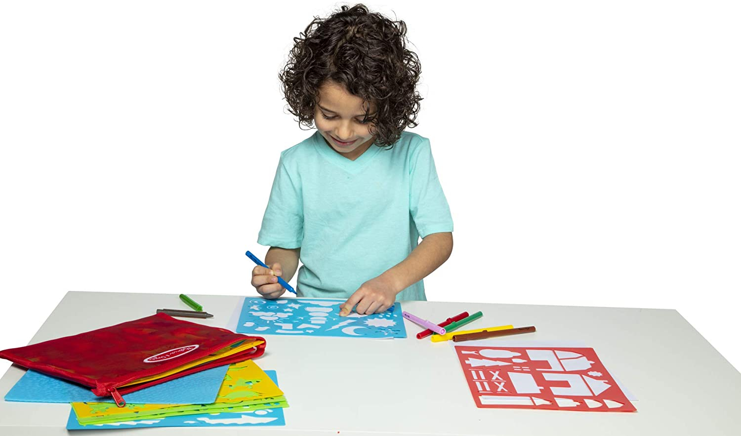 Foto 3 pulgar | Kit de Actividades Artísticas para Colorear Melissa & Doug con más de 170 Diseños - Venta Internacional
