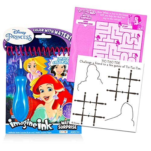 Foto 3 pulgar | Set De Pintura Con Agua De Disney Minnie Mouse Para Niños Con Brocha - Venta Internacional.
