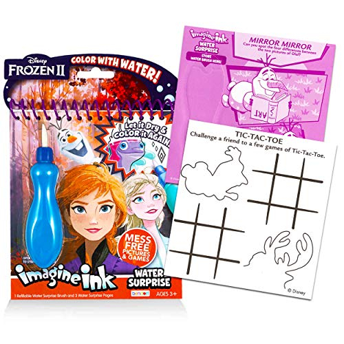 Foto 4 pulgar | Set De Pintura Con Agua De Disney Minnie Mouse Para Niños Con Brocha - Venta Internacional.