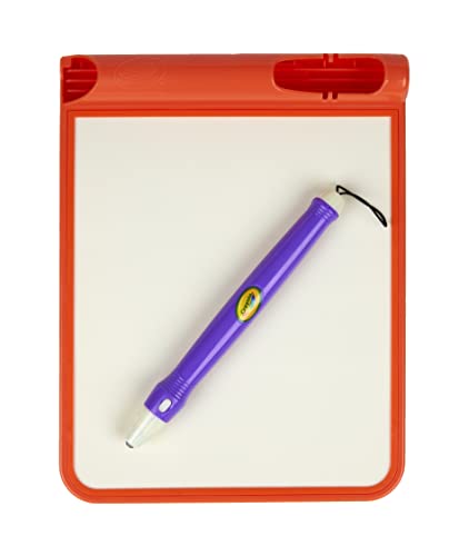 Foto 4 pulgar | Glow Art Studio Crayola Travel con Varita de Luz y Lienzo Brillante - Venta Internacional