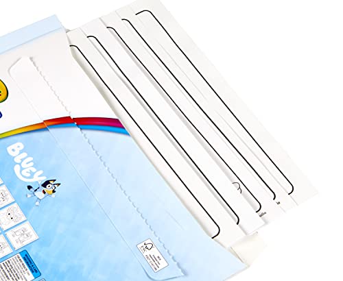 Foto 7 pulgar | Marcadores y Páginas para Colorear Crayola Bluey Color Wonde - Venta Internacional