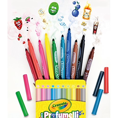 Foto 8 pulgar | Marcadores Crayola Silly Scents Lavables 10 Unidades - Venta Internacional