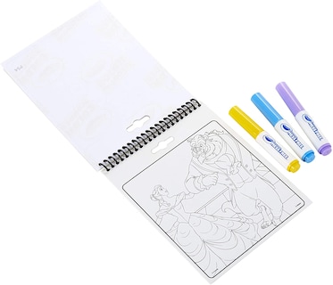 Foto 4 | Bloc para Colorear y Actividades Crayola Color Wonder Disney Princess - Venta Internacional