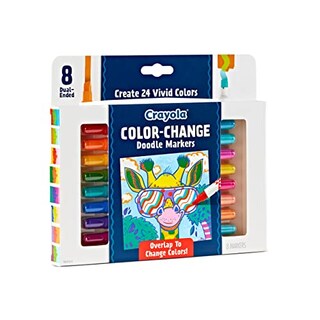 Foto 1 | Rotuladores Crayola que Cambian de Color 8 Unidades - Venta Internacional