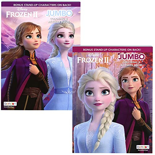 Foto 2 pulgar | Libros para Colorear Disney Frozen 2 Piezas-Venta Internacional