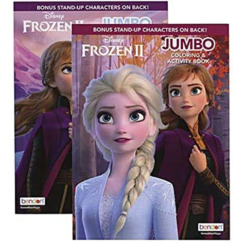 Foto 3 pulgar | Libros para Colorear Disney Frozen 2 Piezas-Venta Internacional