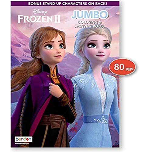 Foto 5 pulgar | Libros para Colorear Disney Frozen 2 Piezas-Venta Internacional