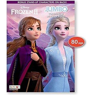 Foto 4 | Libros para Colorear Disney Frozen 2 Piezas-Venta Internacional