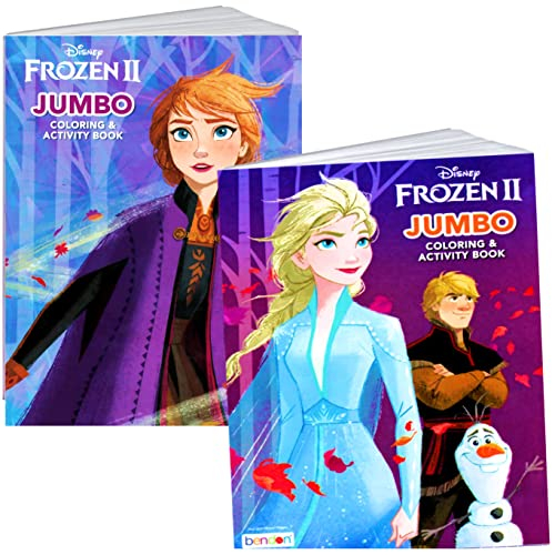 Foto 7 pulgar | Libros para Colorear Disney Frozen 2 Piezas-Venta Internacional