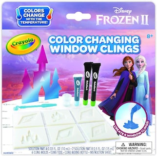 Foto 1 | Libro para Colorear Crayola Disney Frozen 2-Venta Internacional