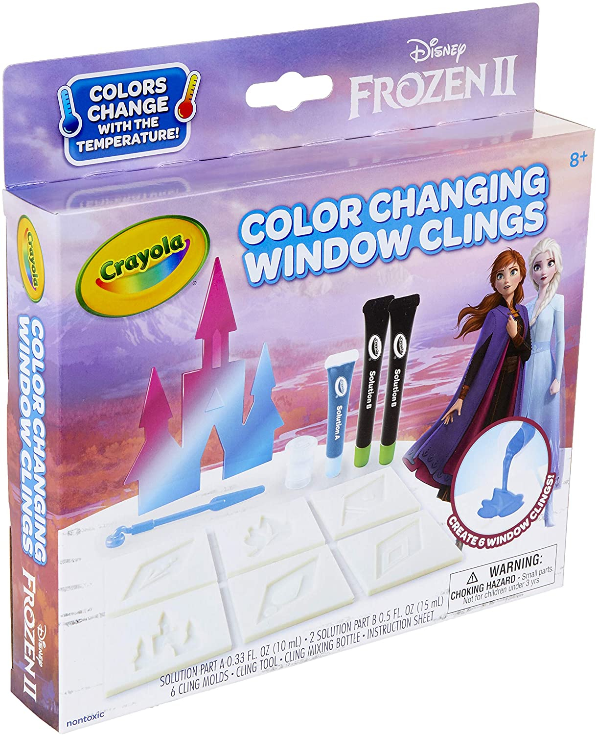 Foto 3 pulgar | Libro para Colorear Crayola Disney Frozen 2-Venta Internacional