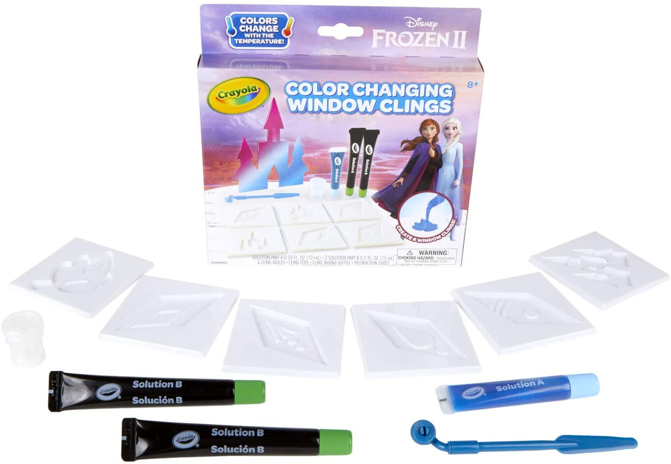 Foto 4 pulgar | Libro para Colorear Crayola Disney Frozen 2-Venta Internacional