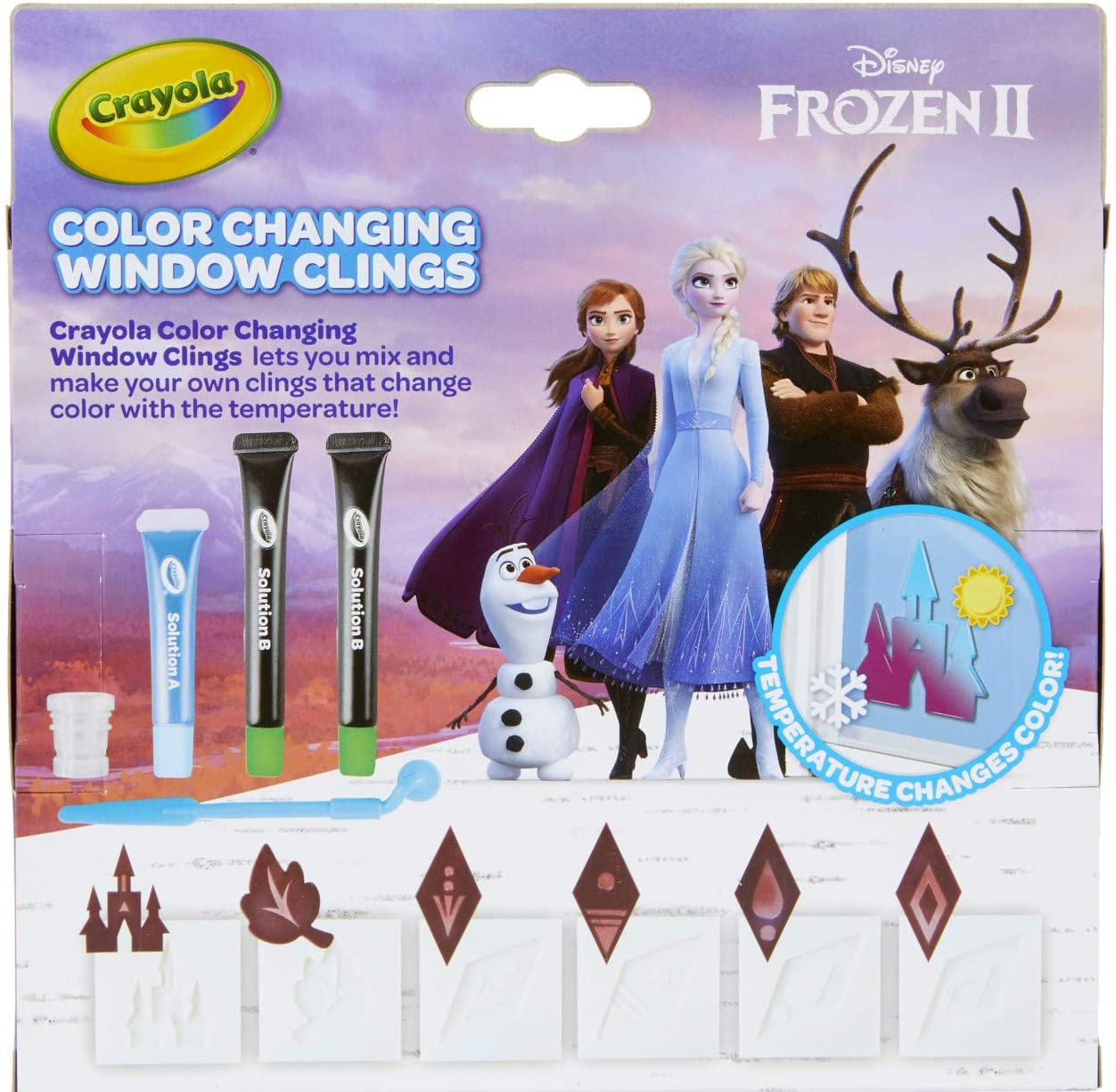 Foto 5 | Libro para Colorear Crayola Disney Frozen 2-Venta Internacional