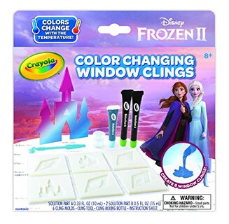 Foto 6 | Libro para Colorear Crayola Disney Frozen 2-Venta Internacional