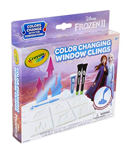 Foto 7 | Libro para Colorear Crayola Disney Frozen 2-Venta Internacional