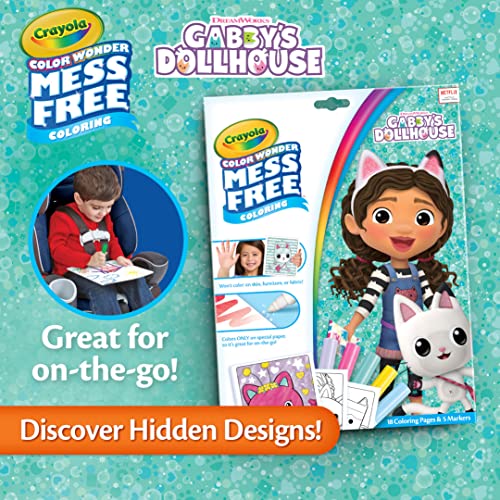 Foto 4 pulgar | Libro para Colorear Crayola Gabbys Dollhouse-Venta Internacional