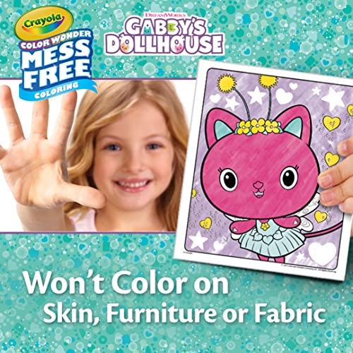 Foto 5 pulgar | Libro para Colorear Crayola Gabbys Dollhouse-Venta Internacional