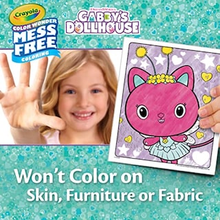 Foto 4 | Libro para Colorear Crayola Gabbys Dollhouse-Venta Internacional