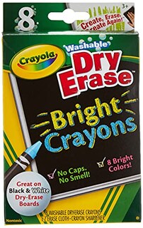 Foto 1 | Juego de Crayolas 8 Piezas-Venta Internacional