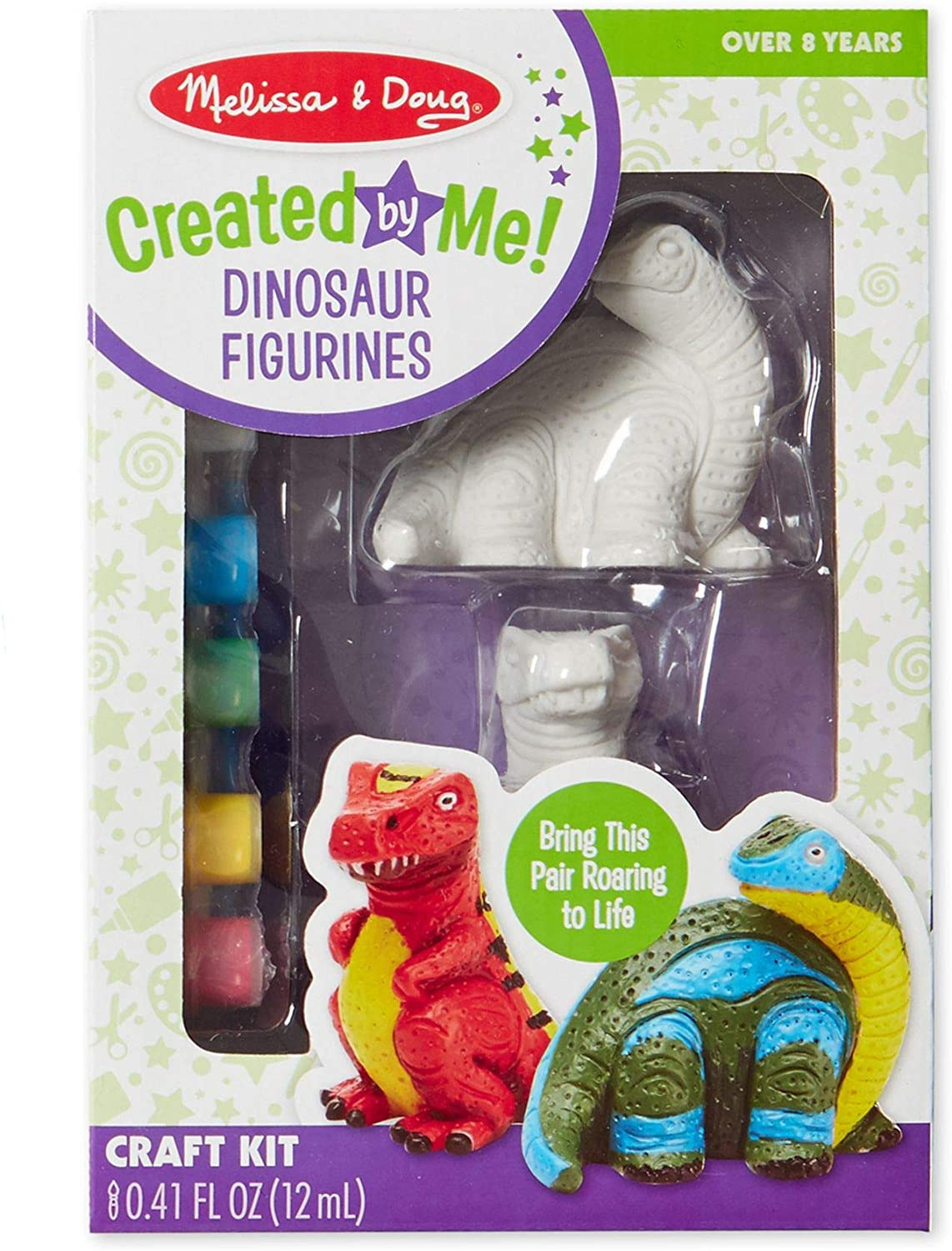 Figuras de Dinosaurio Melissa & Doug para Pintar-Venta Internacional