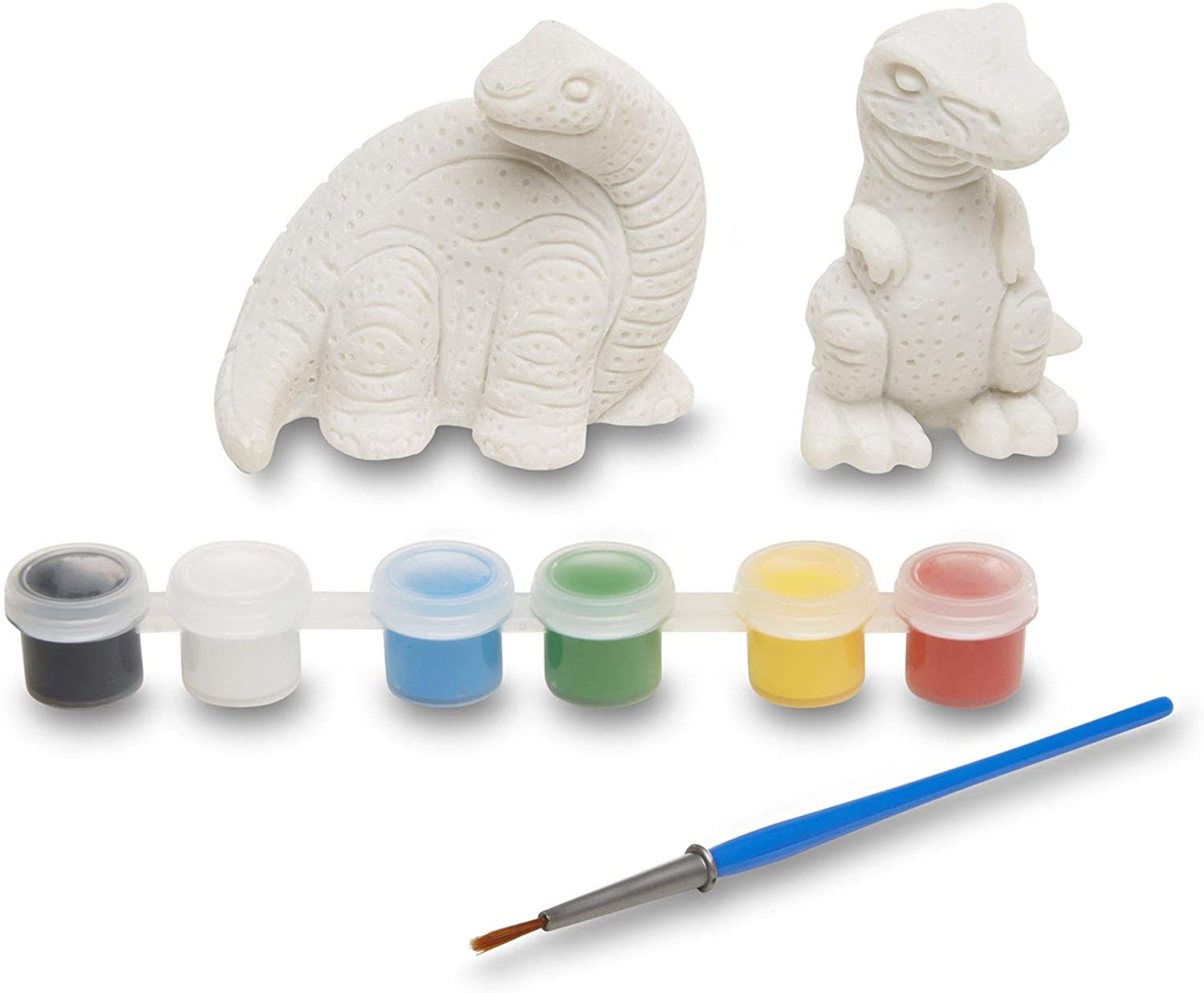 Foto 4 pulgar | Figuras de Dinosaurio Melissa & Doug para Pintar-Venta Internacional