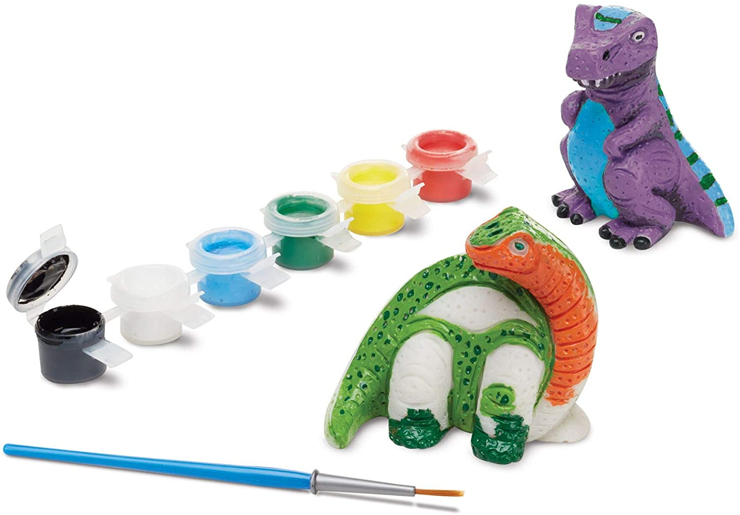 Foto 6 pulgar | Figuras de Dinosaurio Melissa & Doug para Pintar-Venta Internacional