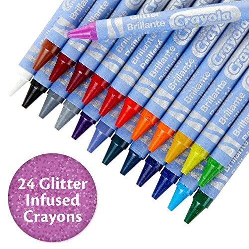 Foto 5 pulgar | Juego de Crayolas 24 Piezas-Venta Internacional