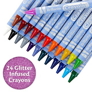 Foto 4 | Juego de Crayolas 24 Piezas-Venta Internacional