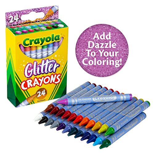 Foto 6 pulgar | Juego de Crayolas 24 Piezas-Venta Internacional