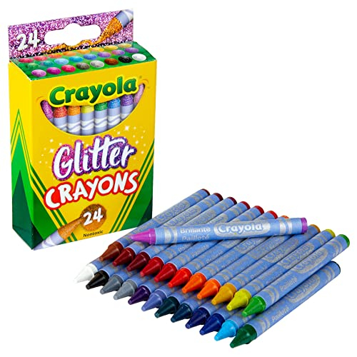 Foto 7 pulgar | Juego de Crayolas 24 Piezas-Venta Internacional