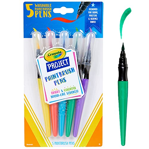 Foto 2 pulgar | Plumones Crayola 5 Piezas-Venta Internacional
