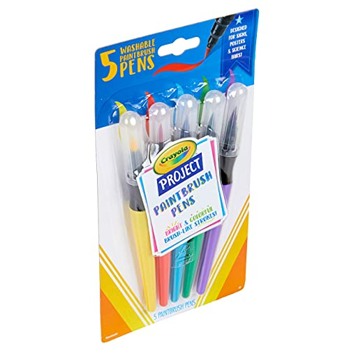 Foto 3 pulgar | Plumones Crayola 5 Piezas-Venta Internacional