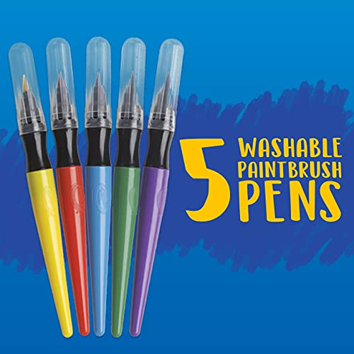 Foto 4 pulgar | Plumones Crayola 5 Piezas-Venta Internacional