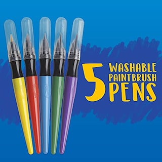 Foto 3 | Plumones Crayola 5 Piezas-Venta Internacional
