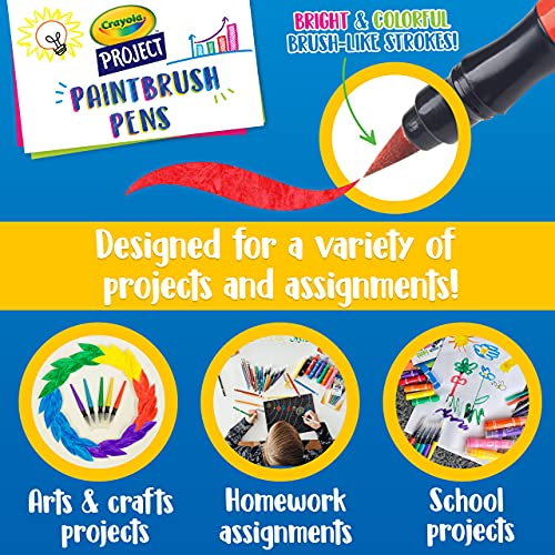 Foto 4 | Plumones Crayola 5 Piezas-Venta Internacional