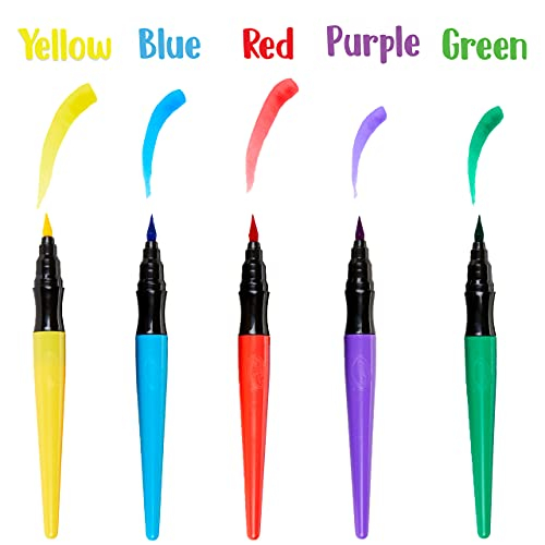 Foto 5 | Plumones Crayola 5 Piezas-Venta Internacional
