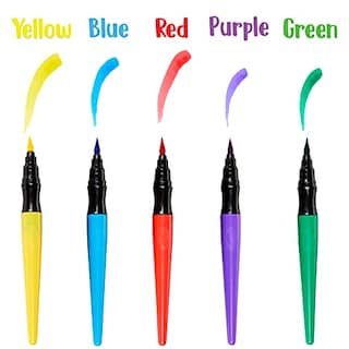 Foto 5 | Plumones Crayola 5 Piezas-Venta Internacional