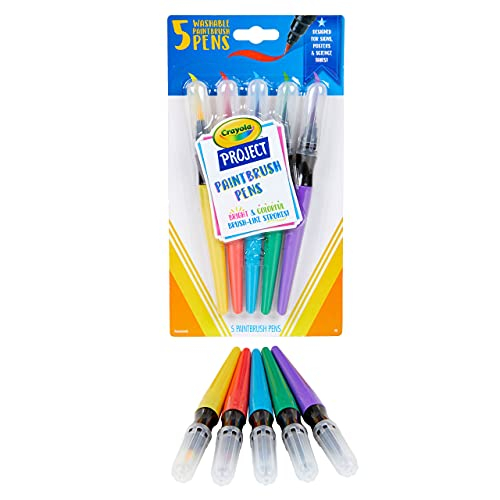 Foto 8 pulgar | Plumones Crayola 5 Piezas-Venta Internacional