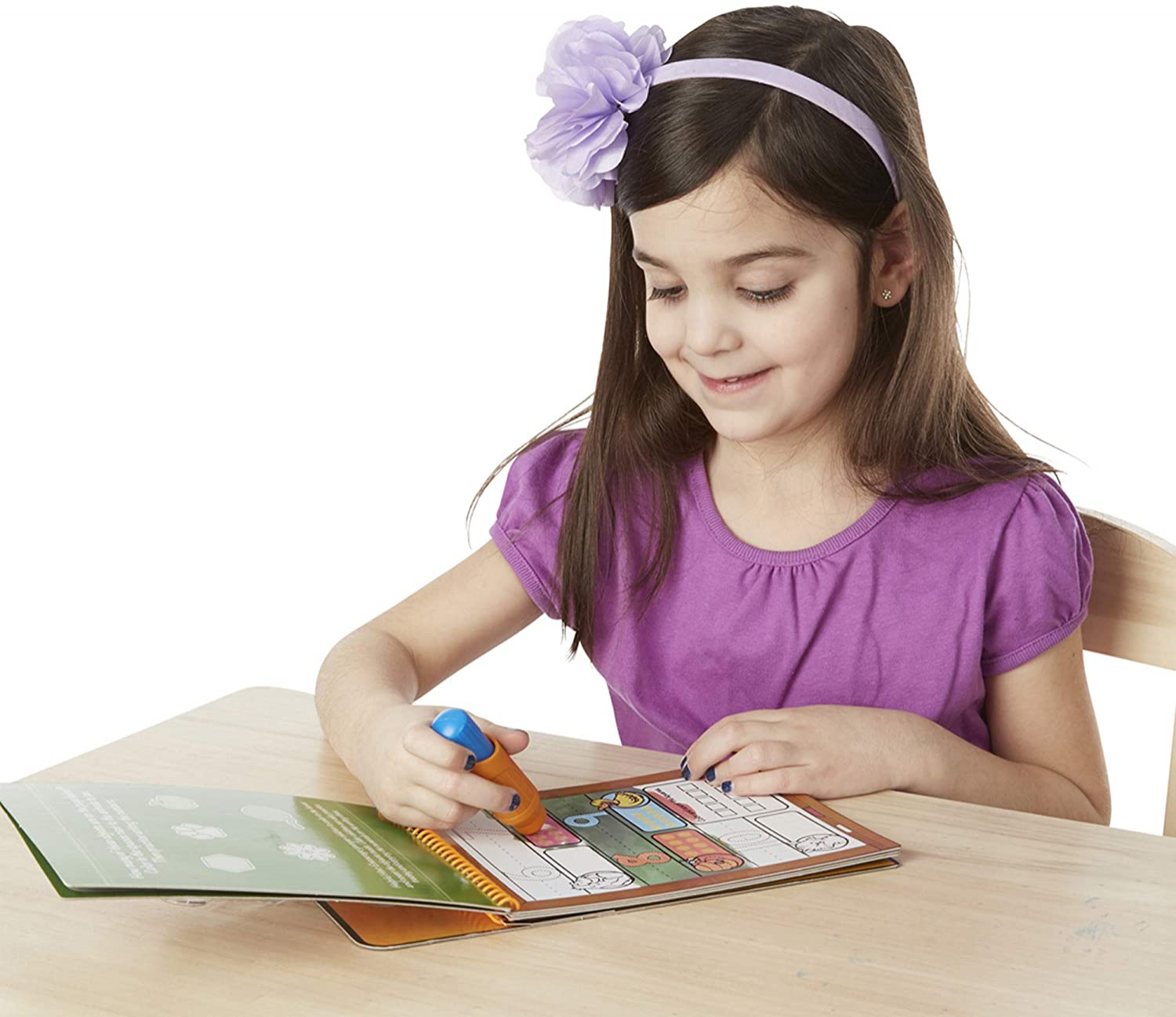 Foto 3 pulgar | Bloc de Actividades Melissa & Doug de Números-Venta Internacional
