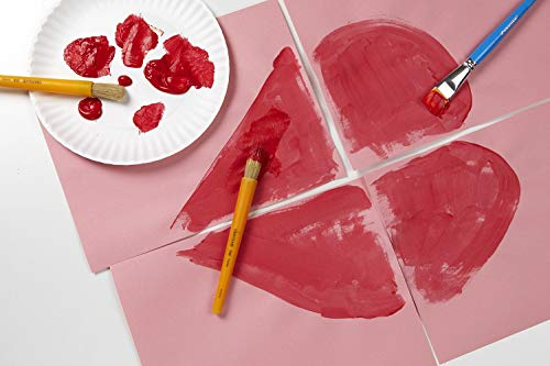 Foto 3 pulgar | Pintura Crayola Roja de 473 ml-Venta Internacional
