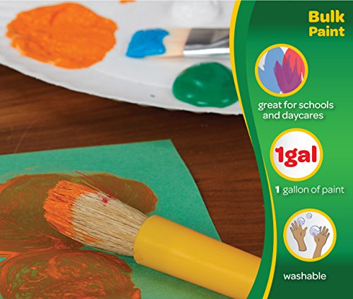 Foto 3 pulgar | Pintura Naranja Crayola De 1 Galón - Venta Internacional.
