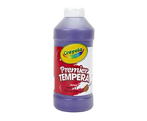 Pintura Violeta Crayola 453 Ml - Venta Internacional.