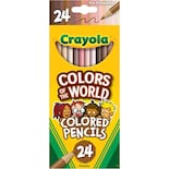 Lápices Crayola Of The World 24 Tonos - Venta Internacional