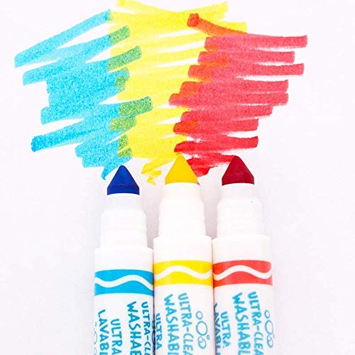 Foto 5 pulgar | Rotuladores Crayola Ultraclean Lavables 12 Unidades Paquete De 2 - Venta Internacional