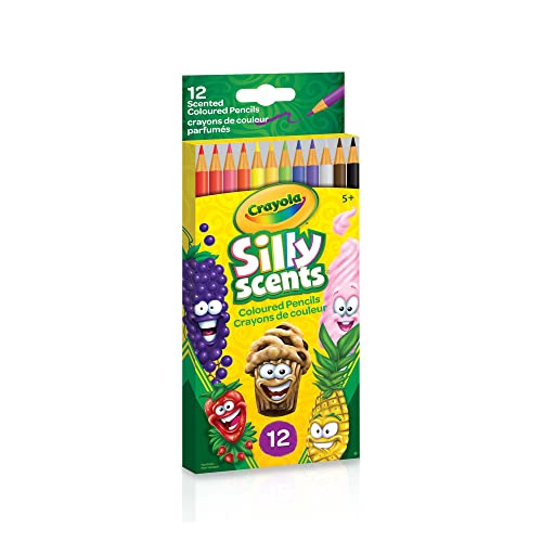Foto 3 pulgar | Lápices de Colores Crayola Silly Scents 12 Piezas - Venta Internacional