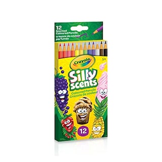 Foto 2 | Lápices de Colores Crayola Silly Scents 12 Piezas - Venta Internacional
