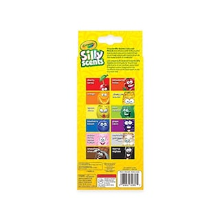 Foto 3 | Lápices de Colores Crayola Silly Scents 12 Piezas - Venta Internacional