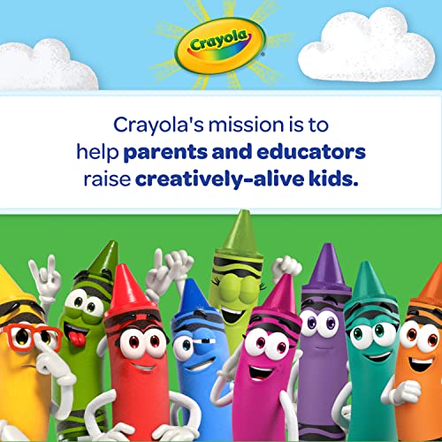 Foto 5 pulgar | Lápices de Colores Crayola Silly Scents 12 Piezas - Venta Internacional